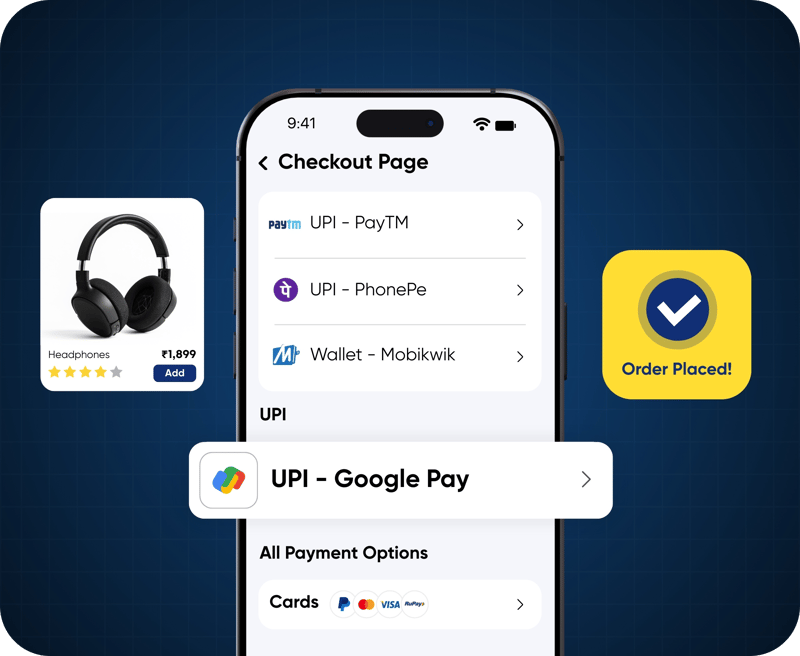 Multiple Payment Options